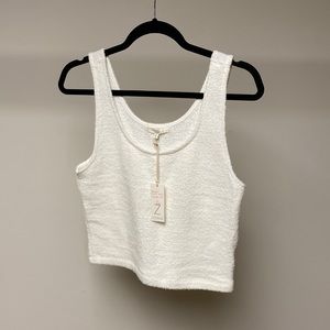 Z Supply White Tank Top